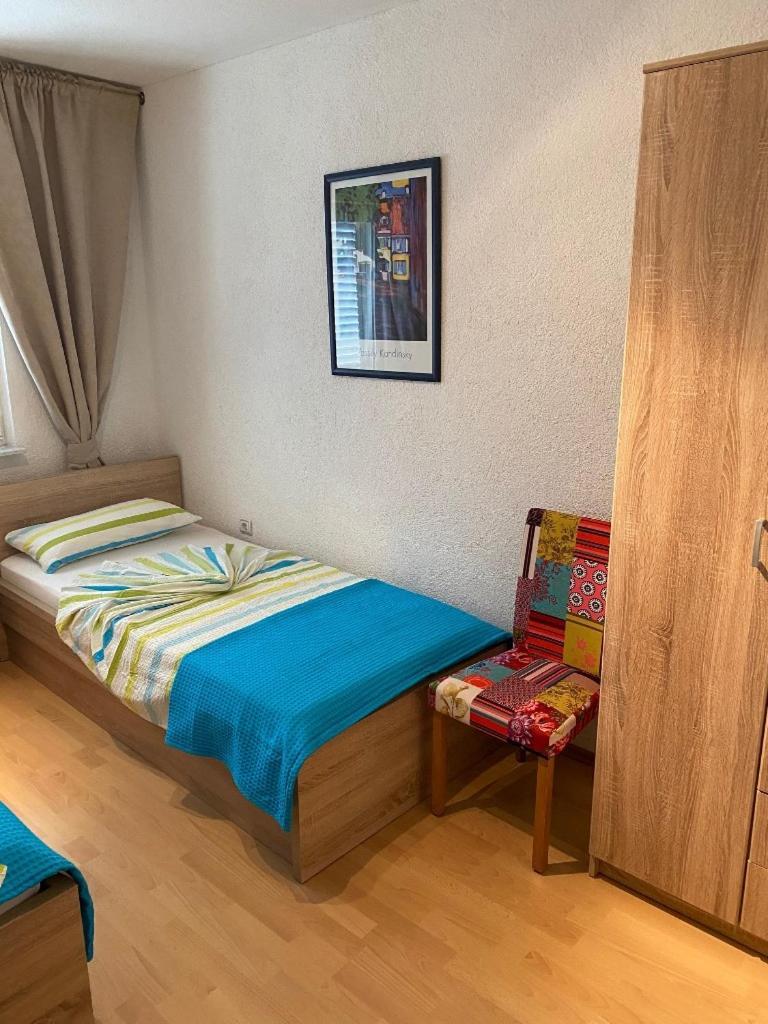 Croliday Apartment With Pool Nin Vrsi Exterior foto