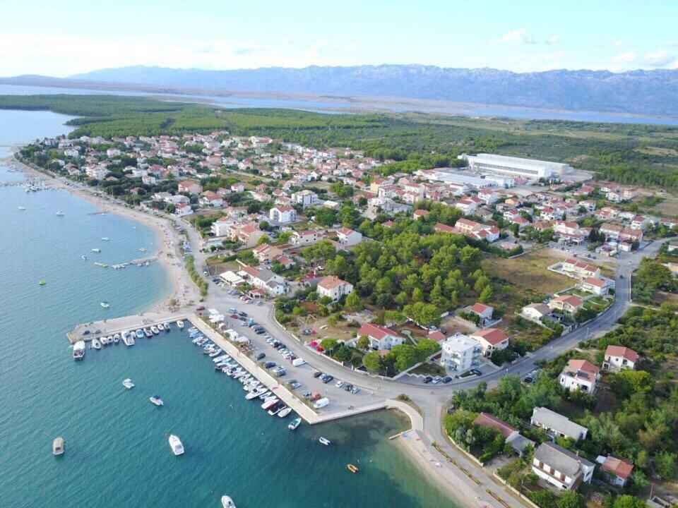 Croliday Apartment With Pool Nin Vrsi Exterior foto