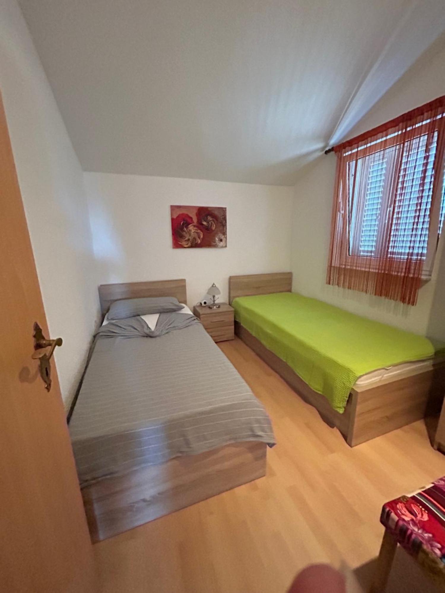 Croliday Apartment With Pool Nin Vrsi Exterior foto